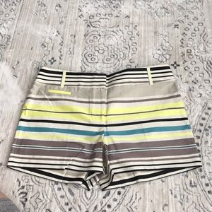 Loft sz 6 stripped shorts